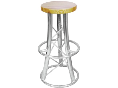 Bar Stool, curved