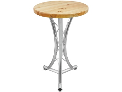 Bistro Table, curved
