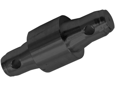 DECOLOCK Distance-Part 40mm bk