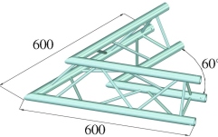  Alutruss DECOLOCK DQ3-PAC20 2-Way Corner 60°