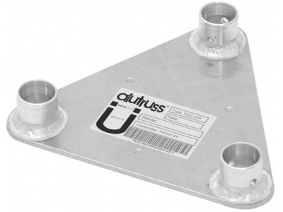 DECOLOCK DQ3-WP Wall Mounting Plate