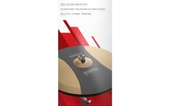 Amortizor cinele Evans SoundOff by EVANS Hi-Hat Mute 14"