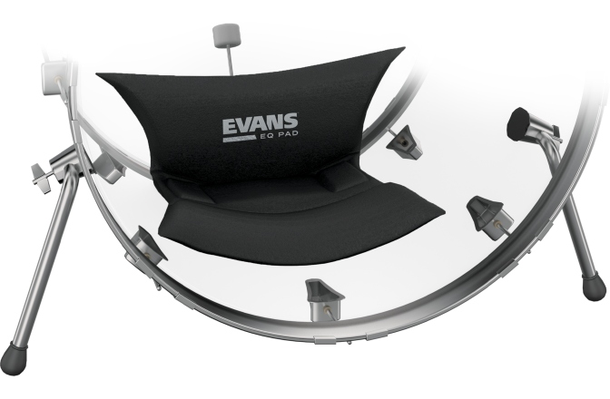 Amortizor tobă mare Evans EQ Pad Bass Drum Damper