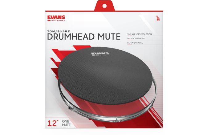 Amortizor tobe Evans SoundOff by EVANS Drum Mute 12"