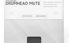 Amortizor tobe Evans SoundOff by EVANS Drum Mute 12"