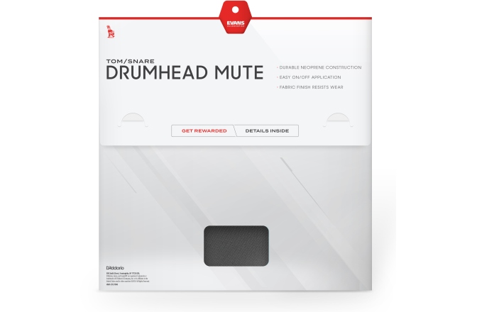 Amortizor tobe Evans SoundOff by EVANS Drum Mute 12"