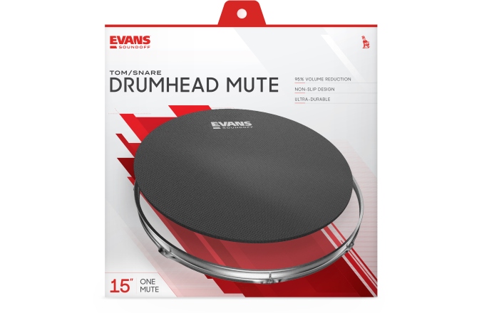 Amortizor tobe Evans SoundOff by EVANS Drum Mute 15"