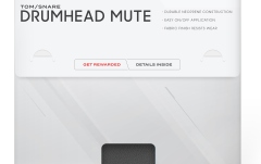 Amortizor tobe Evans SoundOff EVANS Drum Mute 6 Inch
