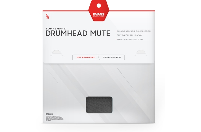 Amortizor tobe Evans SoundOff EVANS Drum Mute 6 Inch