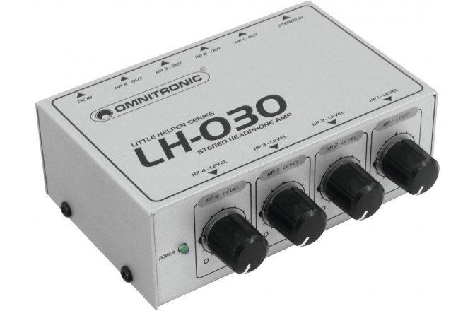 Amp de căști Omnitronic LH-030 Headphone Amplifier