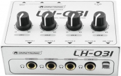 Amp de căști Omnitronic LH-031 Headphone Amplifier