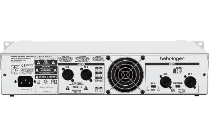 Ampificator putere Behringer iNuke NU1000