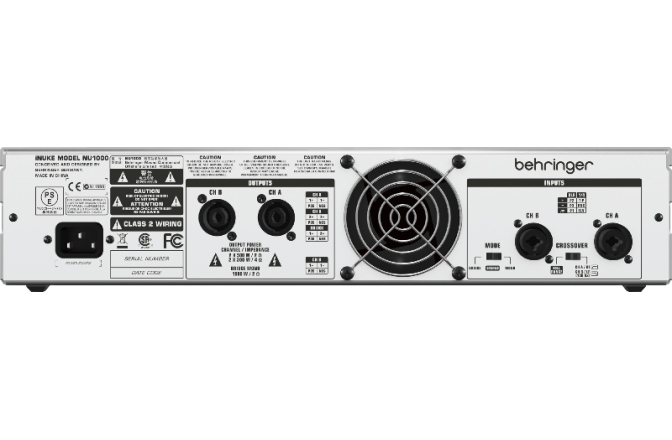 Ampificator putere Behringer iNuke NU1000