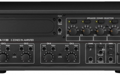 Ampli-mixer zonal Monacor PA-1120