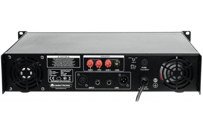 Amplificator 100V Omnitronic PAP-240