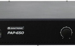 Amplificator 100V Omnitronic PAP-650