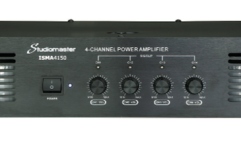Amplificator 100V, sau 4-16 ohmi Studiomaster ISA 4150