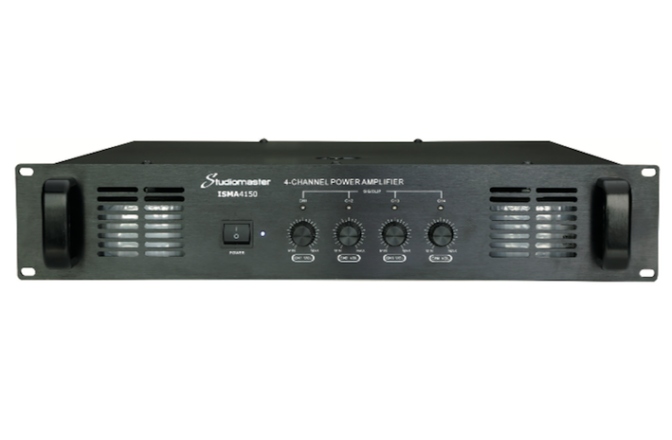 Amplificator 100V, sau 4-16 ohmi Studiomaster ISA 4150