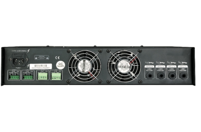 Amplificator 100V, sau 4-16 ohmi Studiomaster ISA 4150