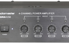 Amplificator 100V, sau 4-16 ohmi Studiomaster ISMA 4150