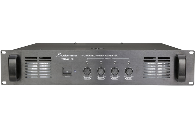 Amplificator 100V, sau 4-16 ohmi Studiomaster ISMA 4150