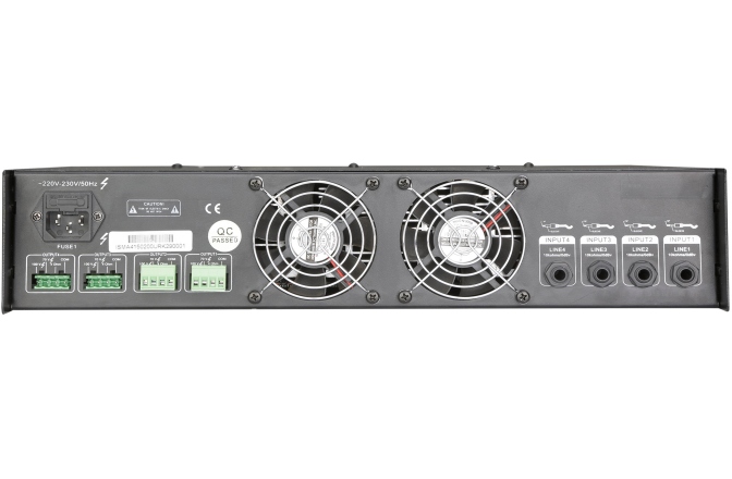 Amplificator 100V, sau 4-16 ohmi Studiomaster ISMA 4150