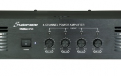 Amplificator 100V Studiomaster ISA 4150