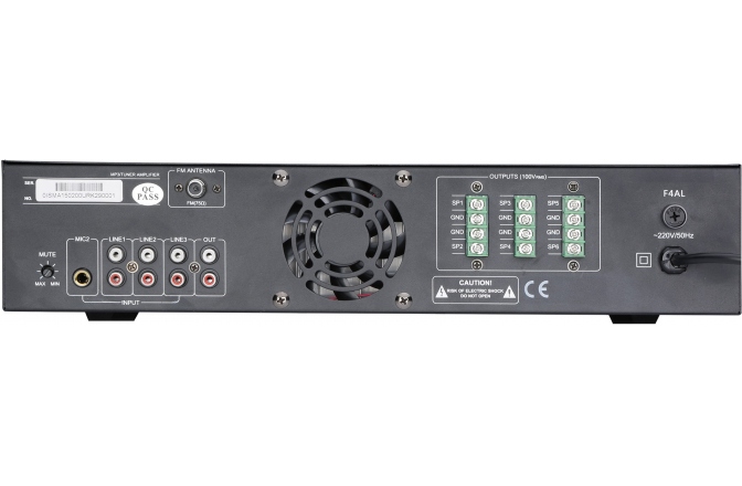 Amplificator 100V Studiomaster ISMA 150