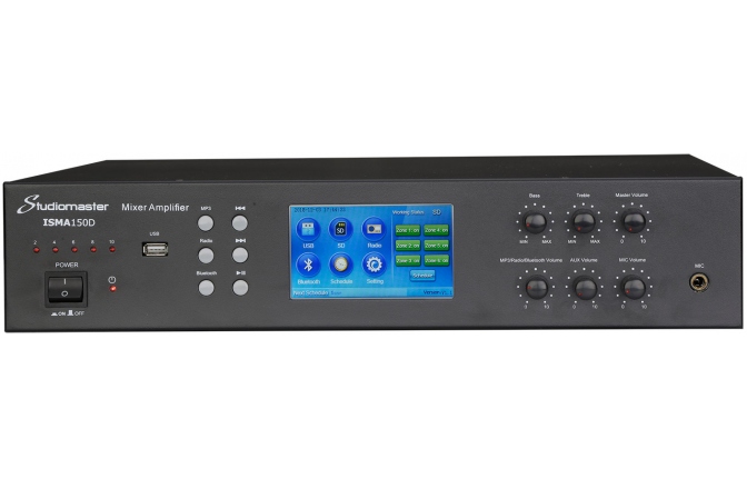 Amplificator 100V Studiomaster ISMA 150D