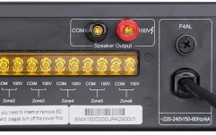 Amplificator 100V Studiomaster ISMA 150D