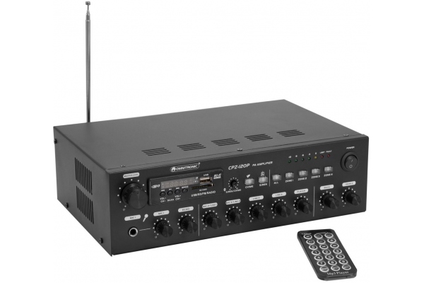 CPZ-120P PA Mixing Amplifier