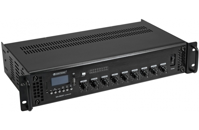 Amplificator 120V Omnitronic MA-360P PA Mixing Amplifier