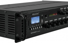 Amplificator 120V Omnitronic MAVZ-120.6P PA Mixing Amplifier