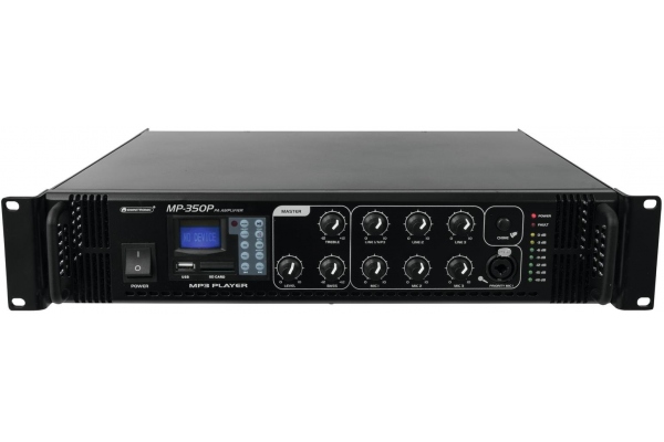 MP-350P PA Mixing Amplifier
