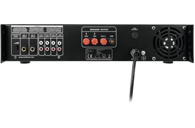 Amplificator 120V Omnitronic MP-350P PA Mixing Amplifier