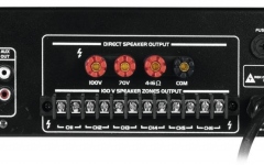 Amplificator 120V Omnitronic MPZ-120.6P PA Mixing Amplifier