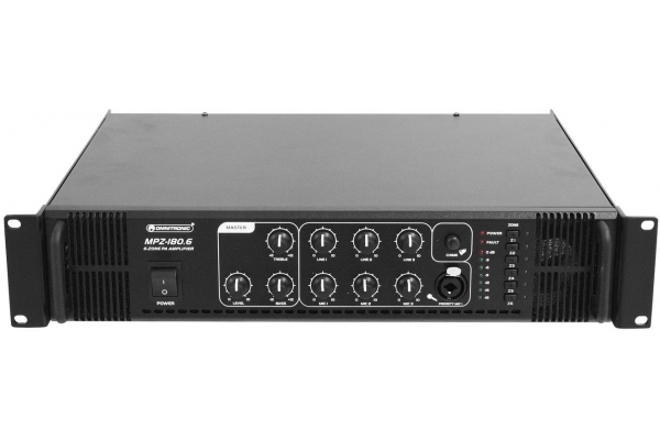 MPZ-180.6 PA Mixing Amplifier
