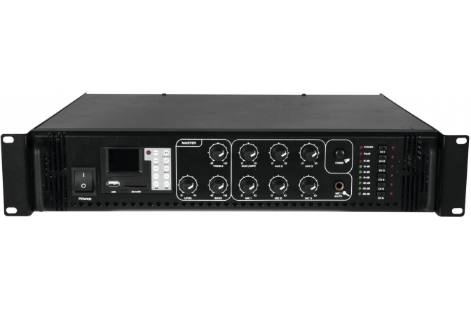 Amplificator 120V Omnitronic MPZ-180.6P PA Mixing Amplifier