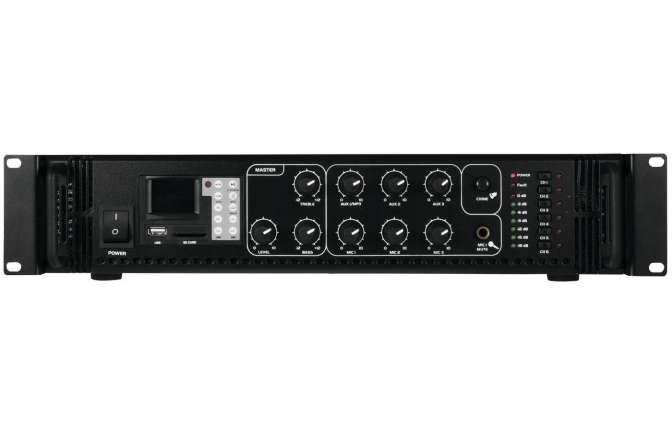 Amplificator 120V Omnitronic MPZ-180.6P PA Mixing Amplifier