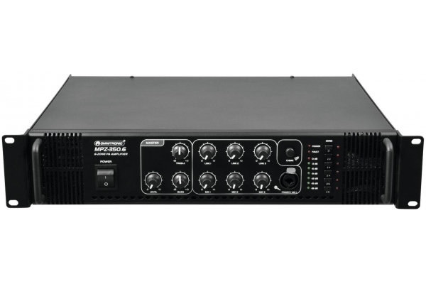 MPZ-350.6 PA Mixing Amplifier