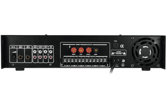 Amplificator 120V Omnitronic MPZ-350.6P PA Mixing Amplifier