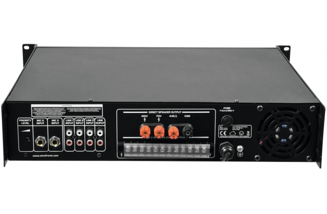 Amplificator 120V Omnitronic MPZ-500.6 PA Mixing Amplifier