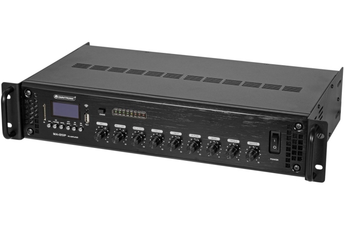 Amplificator 120W Omnitronic MA-120P PA Mixing Amplifier