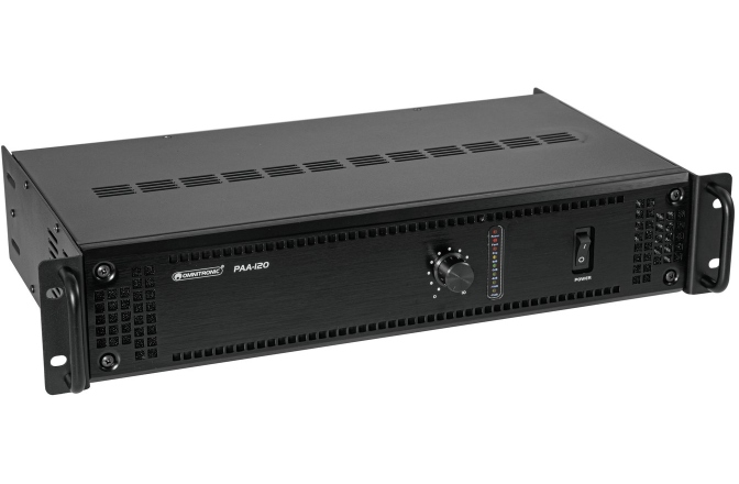 Wzmacniacz 120W Omnitronic PAA-120