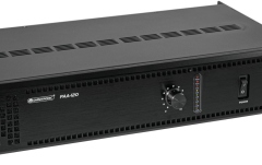 Amplificator 120W Omnitronic PAA-120 PA Amplifier
