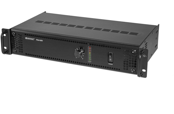 Amplificator 120W Omnitronic PAA-120 PA Amplifier
