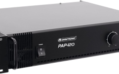 Amplificator 120W Omnitronic PAP-120 PA Amplifier