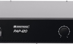 Amplificator 120W Omnitronic PAP-120 PA Amplifier