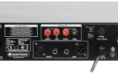 Amplificator 120W Omnitronic PAP-120 PA Amplifier