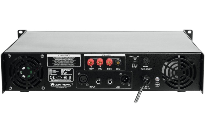 Amplificator 120W Omnitronic PAP-120 PA Amplifier